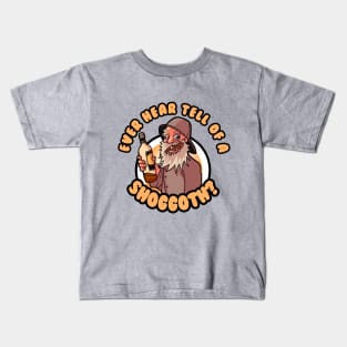 Ever hear tell of a Shoggoth? Kids T-Shirt